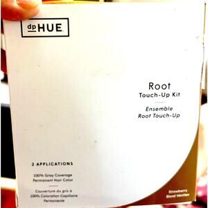 dpHUE Root Touch-Up Kit Permanent Hair Color STRAWBERRY BLONDE Sealed